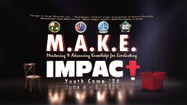 Youth Camp 2024: M.A.K.E. IMPACT!