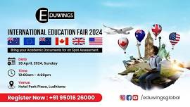 INTERNATIONAL EDUCATION FAIR 2024 