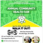 Annual Gamma Chi  Community Health Fair