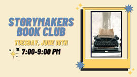 STORY MAKERS BOOK CLUB