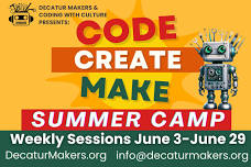 Code Create Make Summer Camp