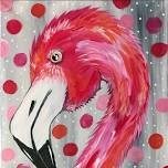 Paint Nite: Party Flamingo