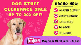 MASSIVE DOG *STUFF* CLEARANCE SALE