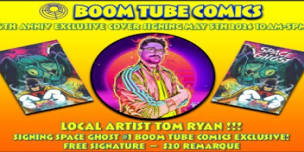 Boom Tube Comics 6th Anniversary Exclusive Cover Signing