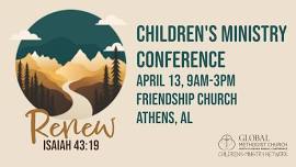 Renew - Children's Ministry Conference