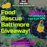 Food Rescue Baltimore Giveaway