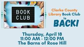 Clark County Library Book Club is Back!