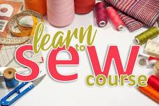 Learn to Sew Course | R3,650pp | Hermanus & Overberg