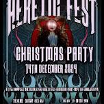 Heretic Fest Christmas Party 2024