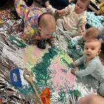 Messy Play - Sensory Trays, Bubbles, Water Play, Painting!