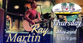 Ray Martin live at Big Lick Tropical Grill