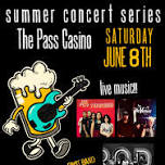 Summer Concert Series — The Pass Casino