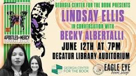 Lindsay Ellis in conversation with Becky Albertalli