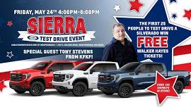 Sierra Test Drive Event