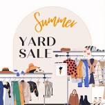 Community Summer Yard Sale – Jasper