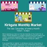 Kirkgate Monthly Market