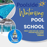 Winterising Pool School