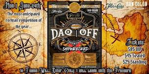 3rd Annual DASHI DAQ-OFF Cocktail Competition - SHIPWRECKED