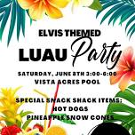 Poolside Luau