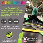 Jump Day At Get Air Trampoline Park