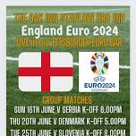 EURO 2024 England vs Slovenia – Live in our Bitsburger Euro Bar – Tuesday 25th June 8pm