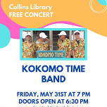 Free Concert - Kokomo Time Band