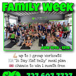 Friends & Family Week