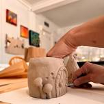 Skilled Sculptors: Kid Clay Classes