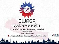 OWASP Kathmandu Meetup - 0x06