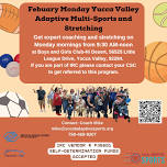 Yucca Valley adaptive multi-sport and stretching!