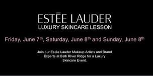 Estée Lauder Luxury Skincare Event