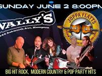 This Sunday June 2! Joppa Flatts at Wally's on Hampton Beach!