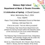 A Celebration of Spring - A Choral Concert