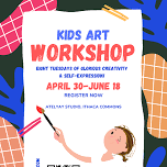 Process Art Workshop for Kids