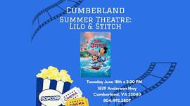 Cumberland Summer Theatre: Lilo & Stitch