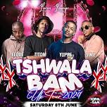 TITOM & YUPPE , S.N.E  EEPUE TSHWALA BAM  LONDON