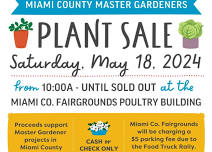 Miami Co Master Gardeners Plant Sale