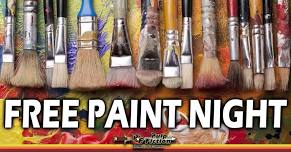 Open Paint Night