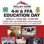 Rexburg 4-H & FFA Education Day- RSVP Required