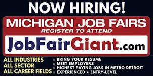 Detroit Area Job Fairs,