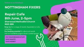 Repair Cafe - Saturday, 8th June 2024