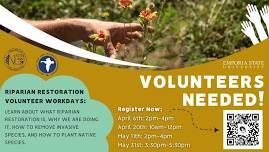 Riparian Restoration Volunteer Workday - Rescheduled!