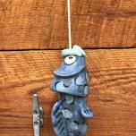 June 12th, Fish Wind Chime Pottery Class with Lisa Chambers of Delaware Bay Clay