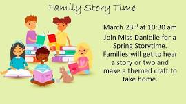 Family Storytime - Sissonville Branch Library