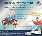 Senior & Tot Storytime