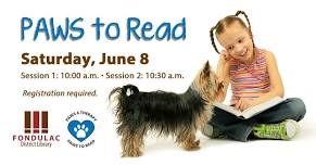 PAWS to Read Session #1