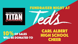 Carl Albert High School Cheer Fundraiser Night