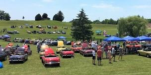 British Car Show – Sussex Village Park – Sussex, Wisconsin