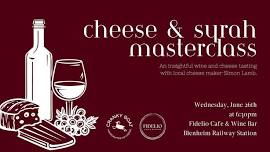 Cheese & Syrah Masterclass