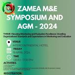 ZaMEA M&E Symposium and AGM - 2024